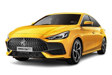 MG 5 Yellow 2024