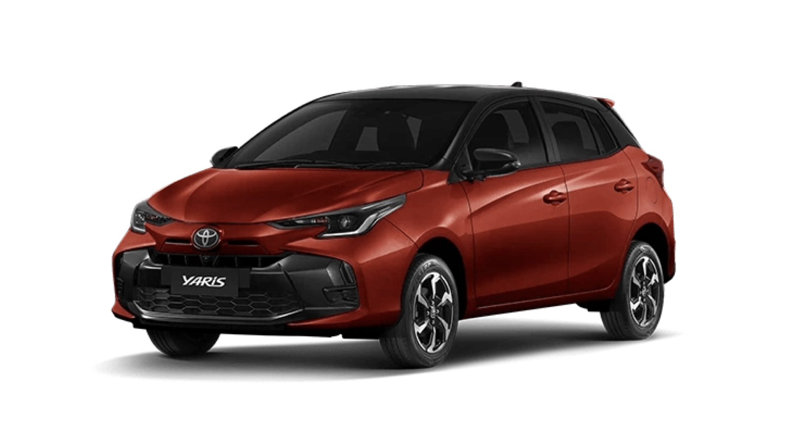 Toyota Yaris Sport Red 2024