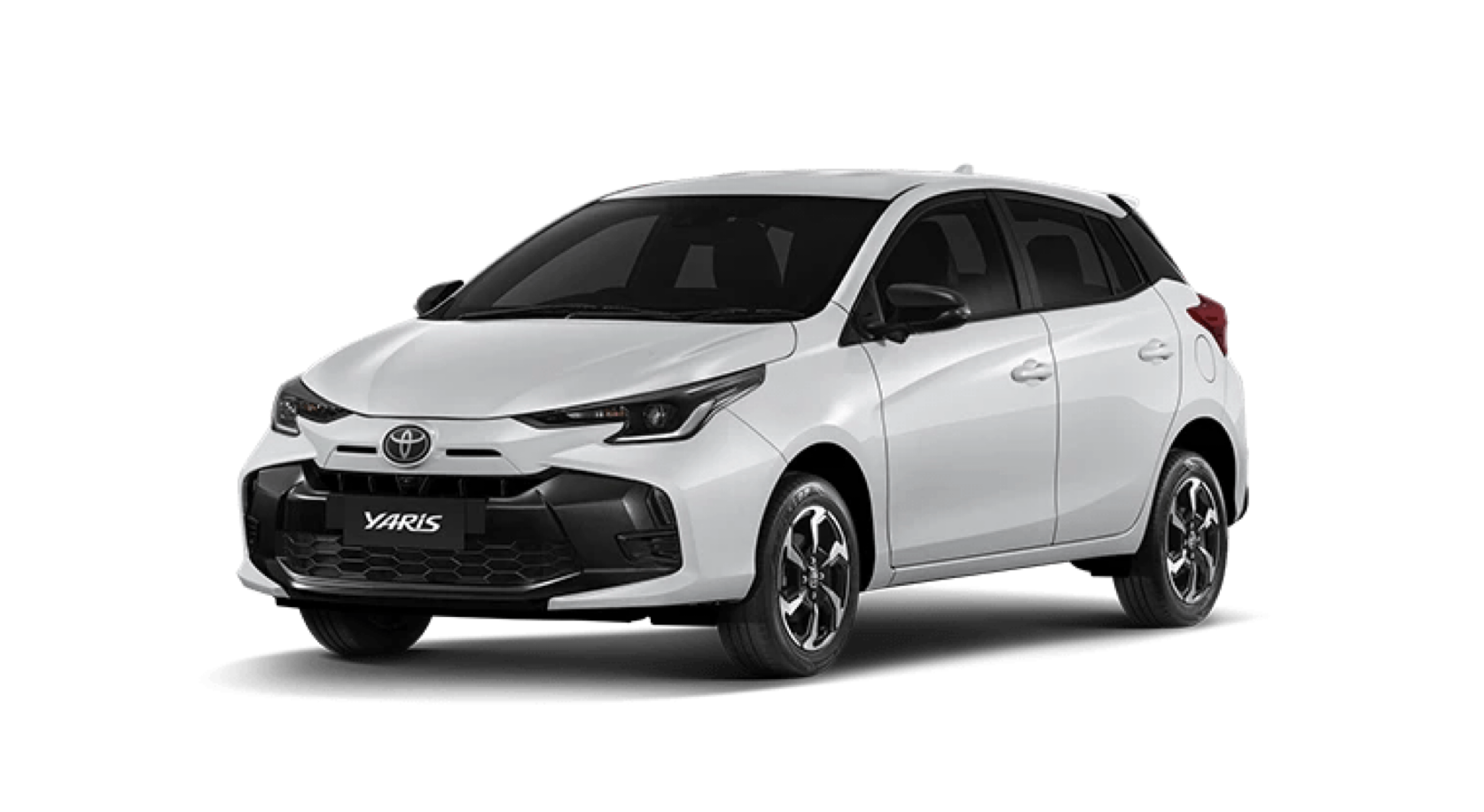 Toyota Yaris Sport White 2024